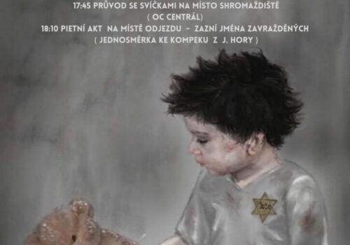 83. výročí transportu židovských spoluobčanů
