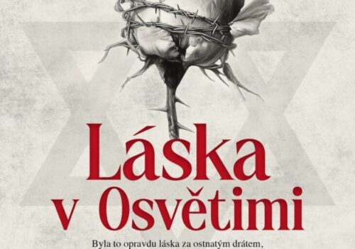 Předprodej knihy Láska v Osvětimi Jany Vrzalové