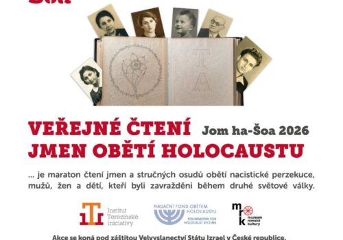 Čtení jmen obětí holokaustu